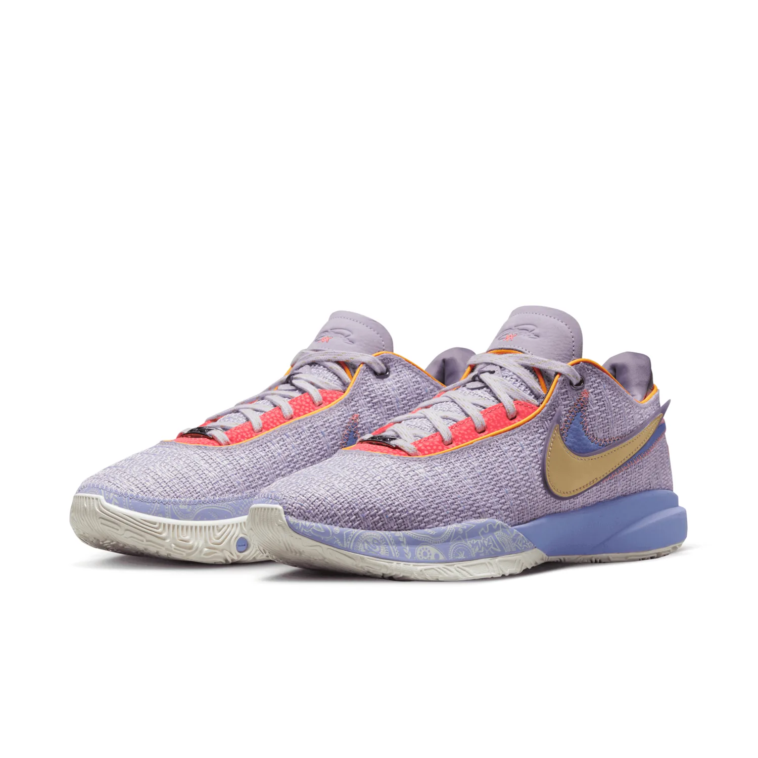 Nike LeBron 20 Violet Frost image 5