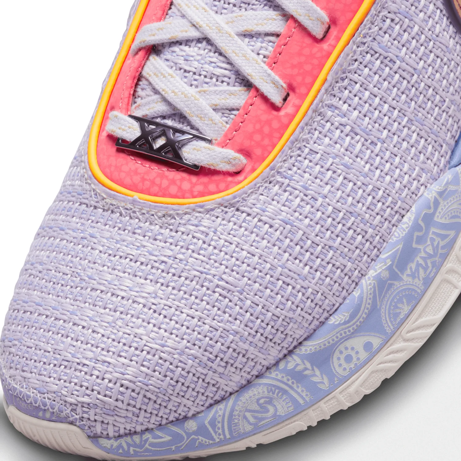 Nike LeBron 20 Violet Frost image 7