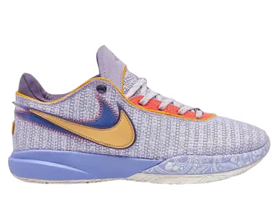 Nike LeBron 20 Violet Frost