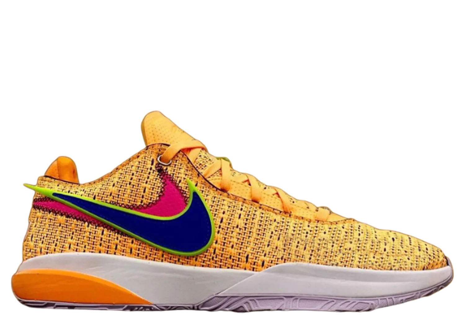 Nike LeBron 20 Laser Orange