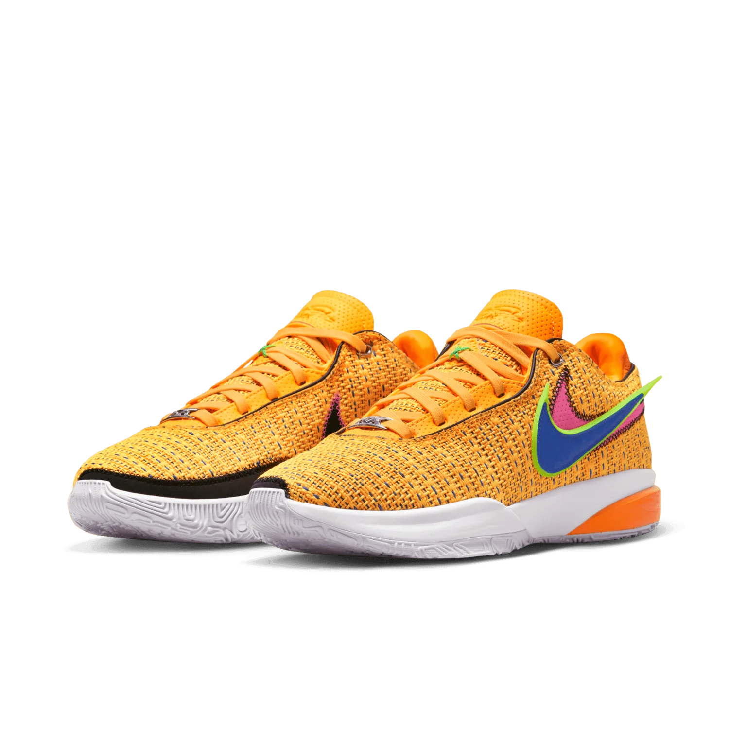 Nike LeBron 20 Laser Orange image 4