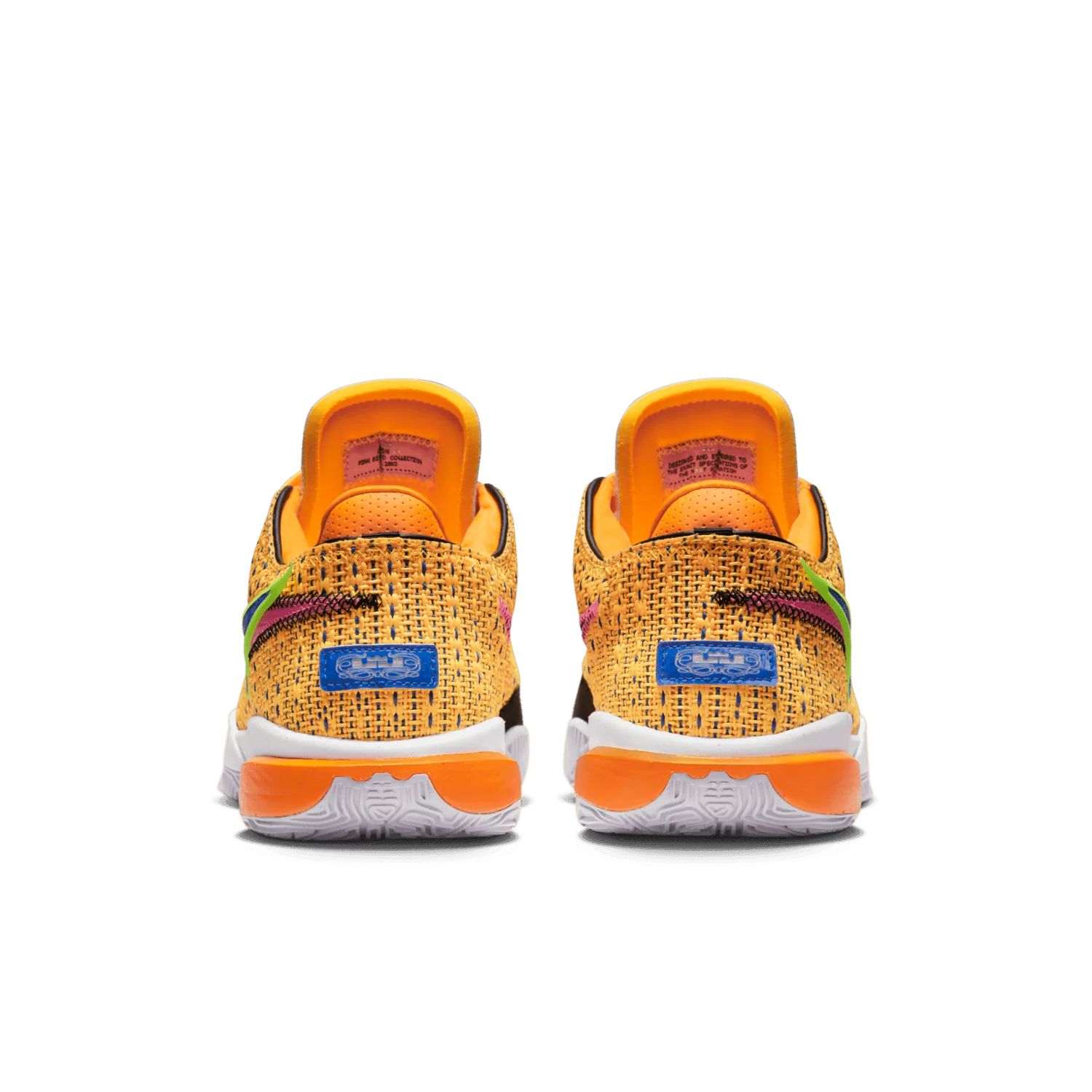 Nike LeBron 20 Laser Orange image 5