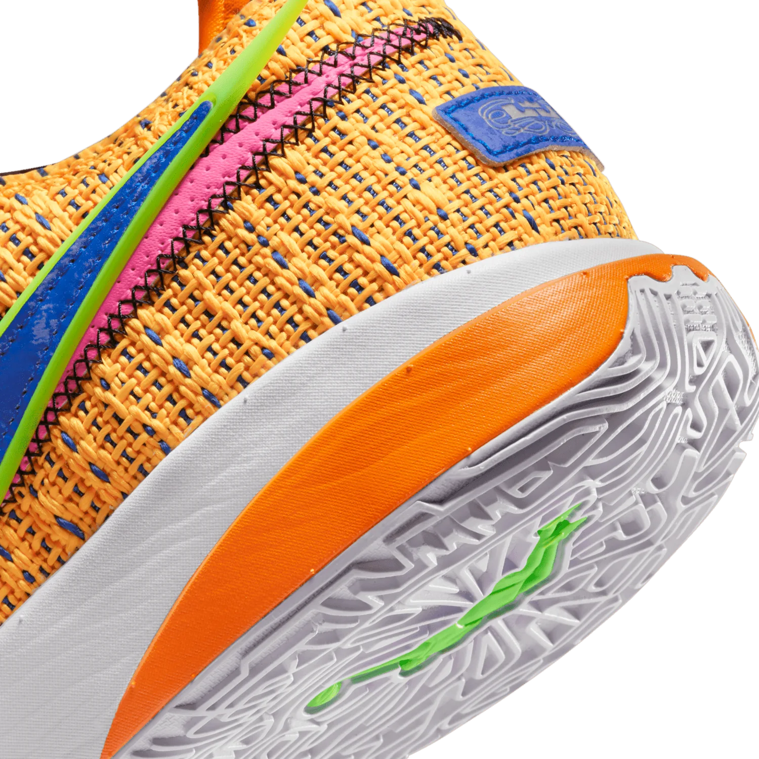 Nike LeBron 20 Laser Orange image 7
