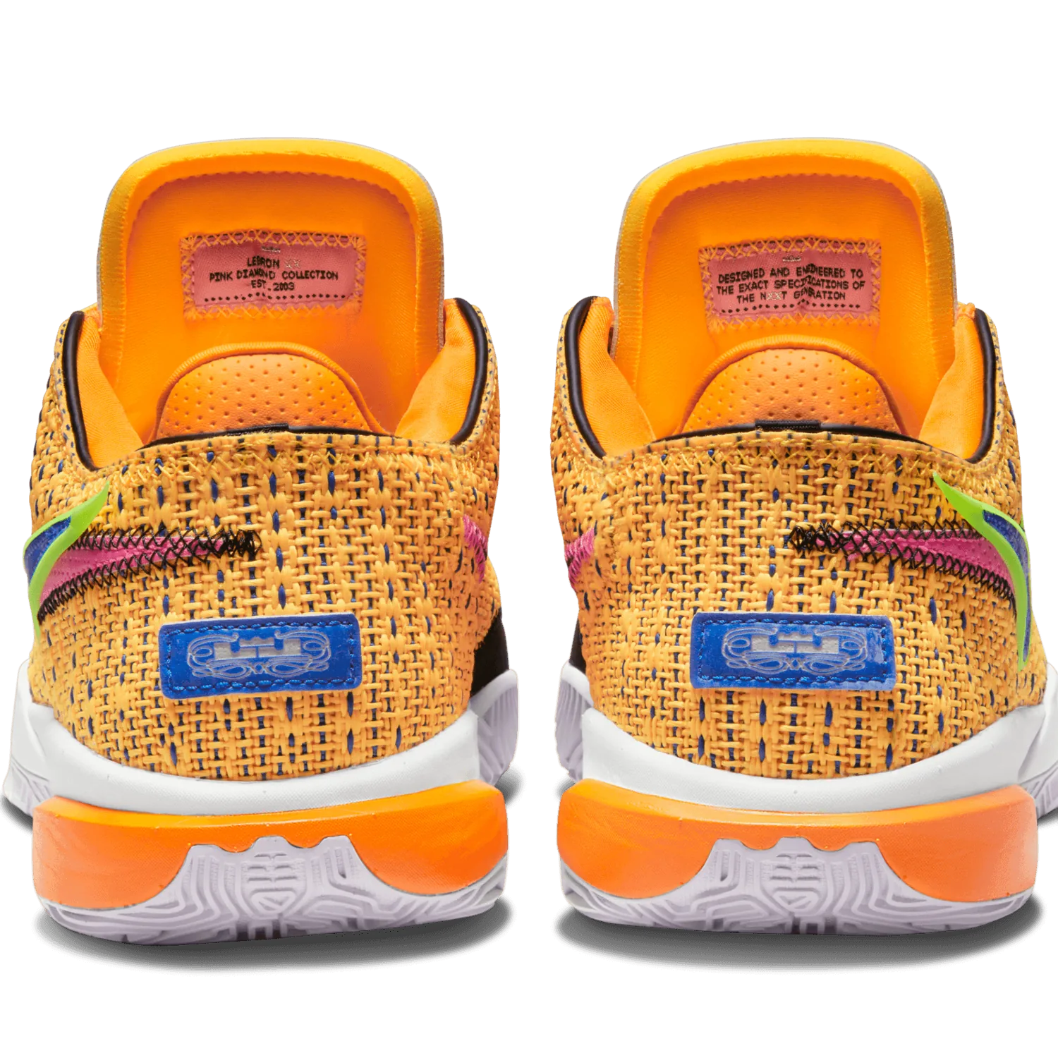 Nike LeBron 20 Laser Orange image 8