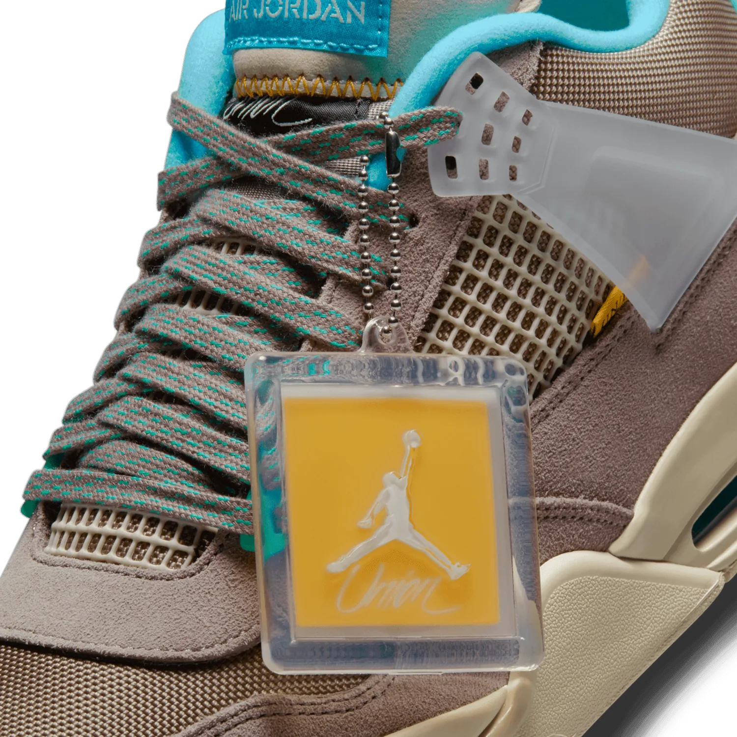 Jordan 4 Retro SP Union Taupe Haze image 3