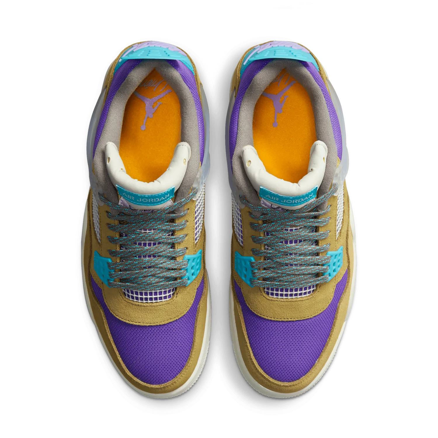 Jordan 4 Retro SP Union Desert Moss image 3
