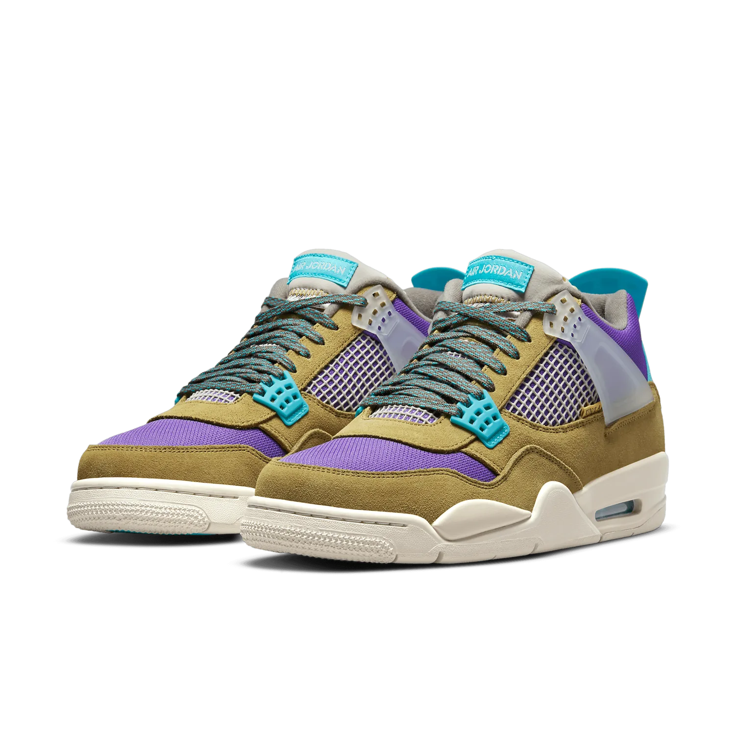 Jordan 4 Retro SP Union Desert Moss image 4