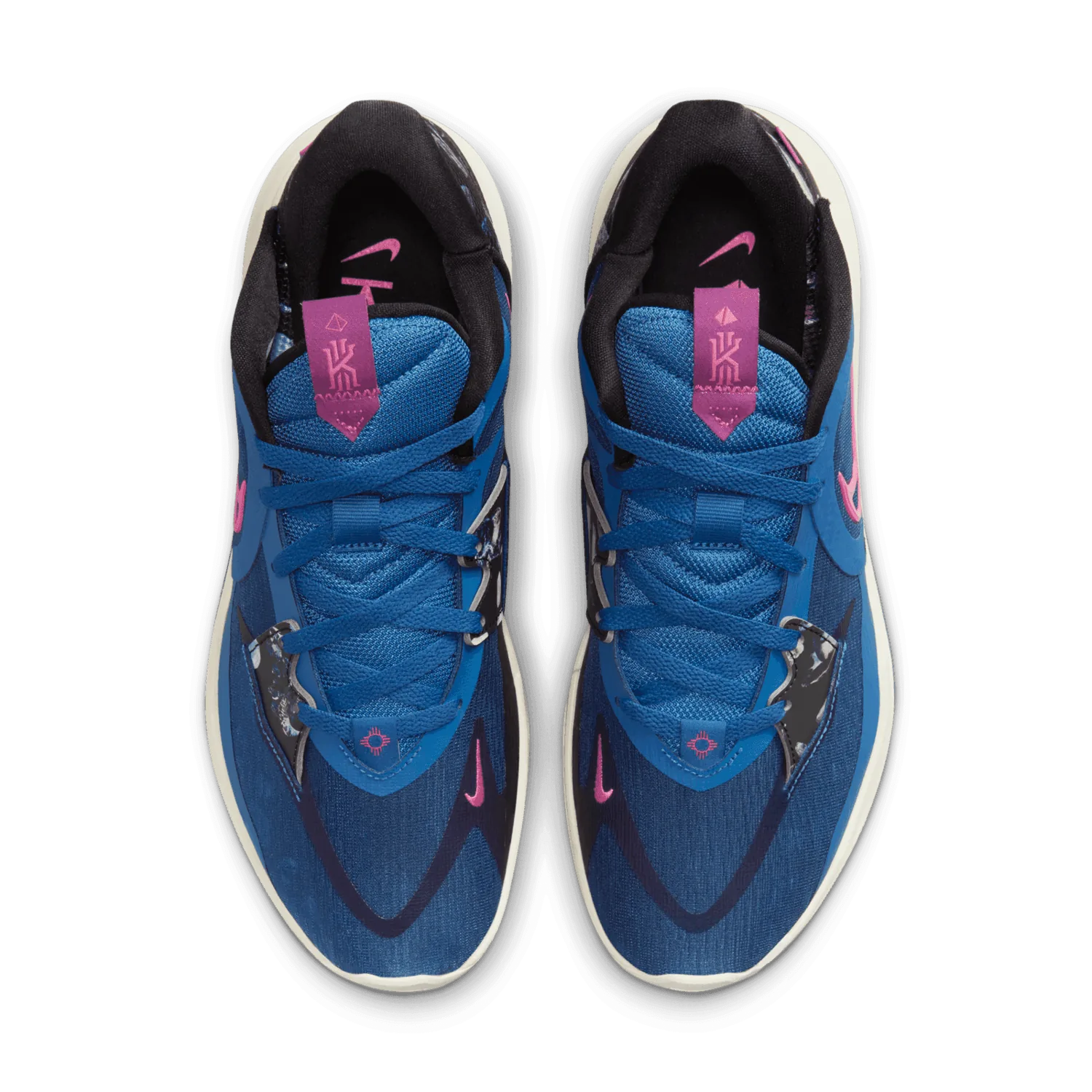 Nike Kyrie Low 5 Marina Blue Pinksicle image 3