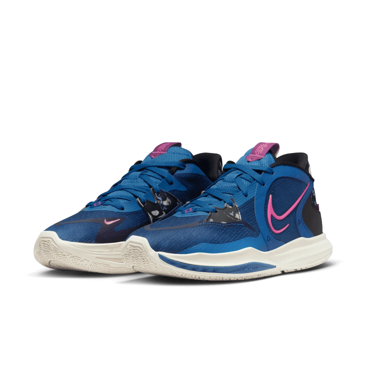 Nike Kyrie Low 5 Marina Blue Pinksicle image 4