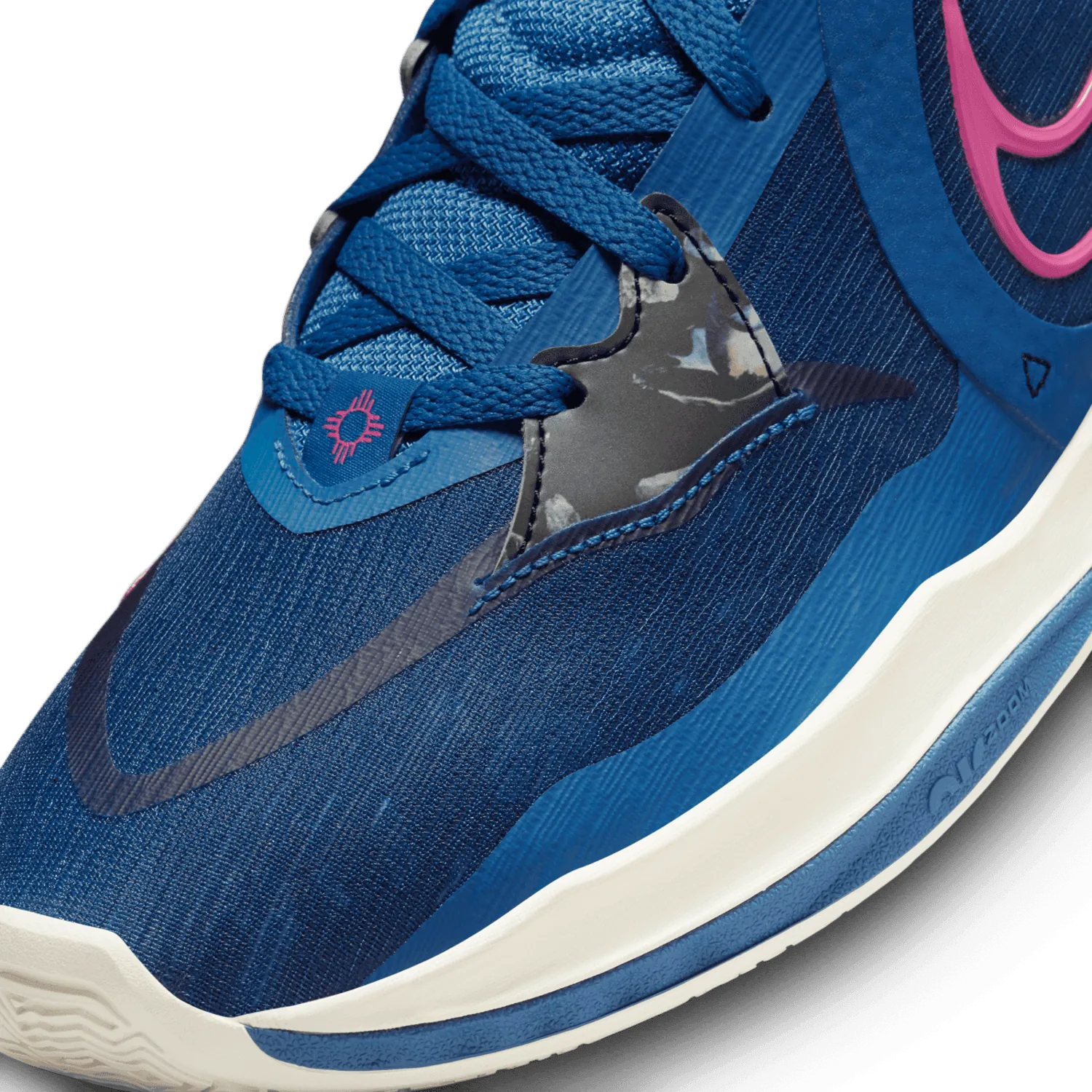 Nike Kyrie Low 5 Marina Blue Pinksicle image 6