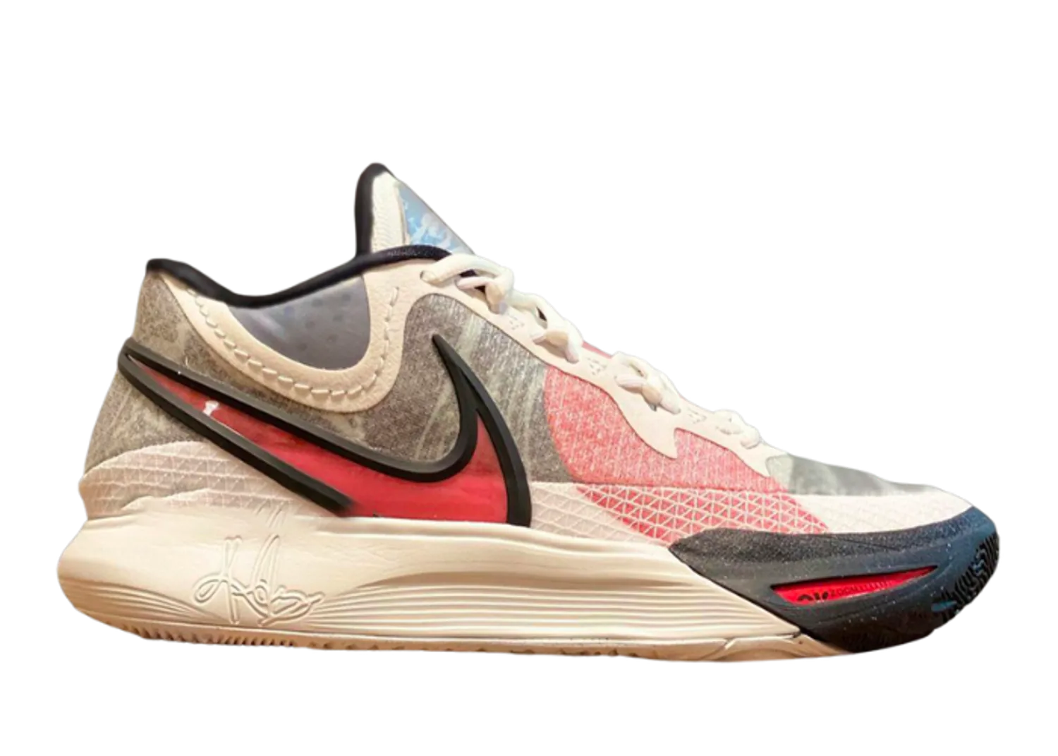 Nike Kyrie 8 White Red