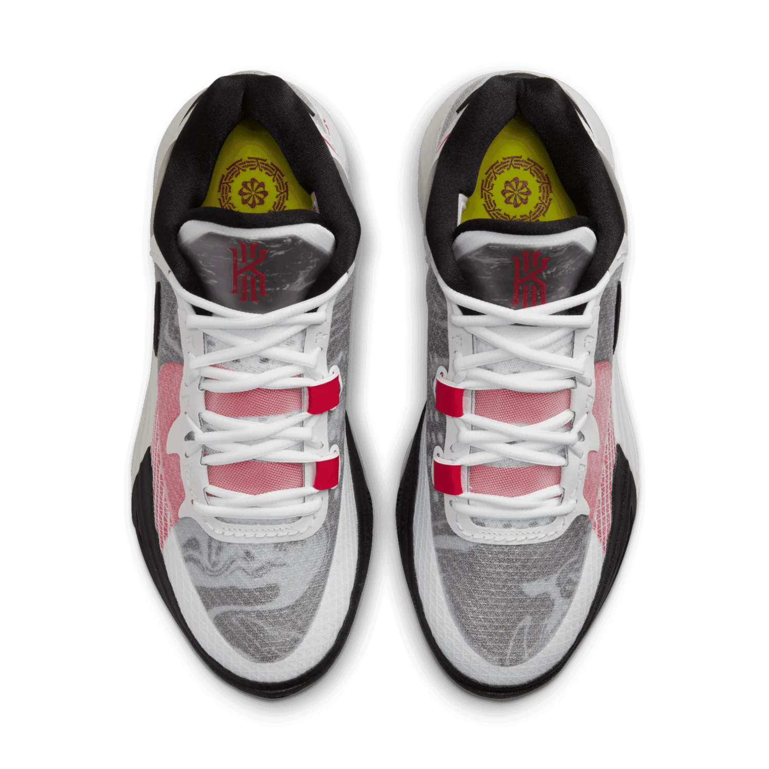 Nike Kyrie 8 White Red image 3