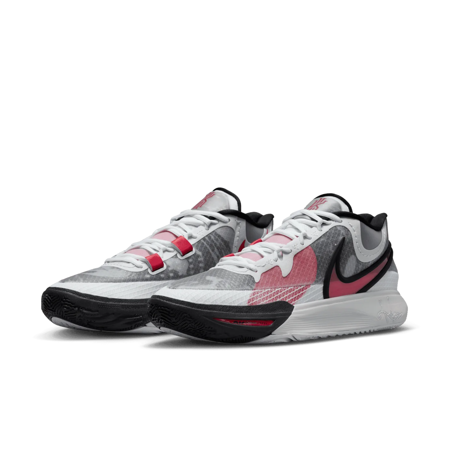 Nike Kyrie 8 White Red image 4
