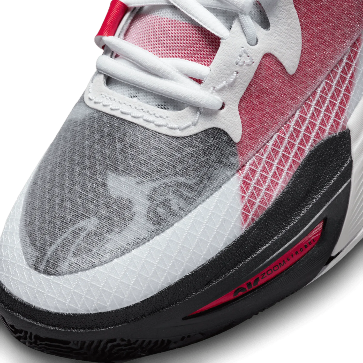 Nike Kyrie 8 White Red image 6