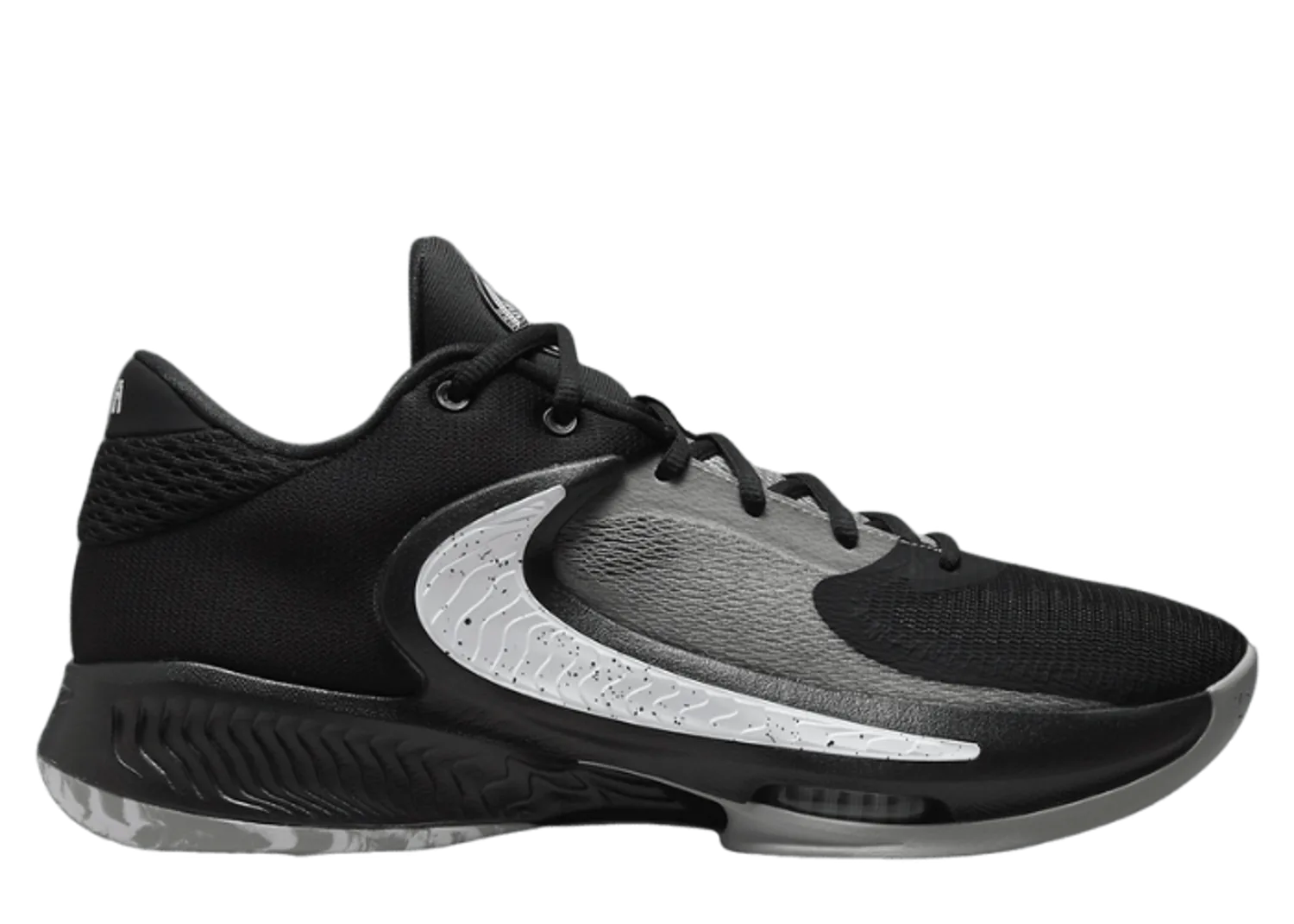 Nike Zoom Freak 4 Black Light Smoke Grey