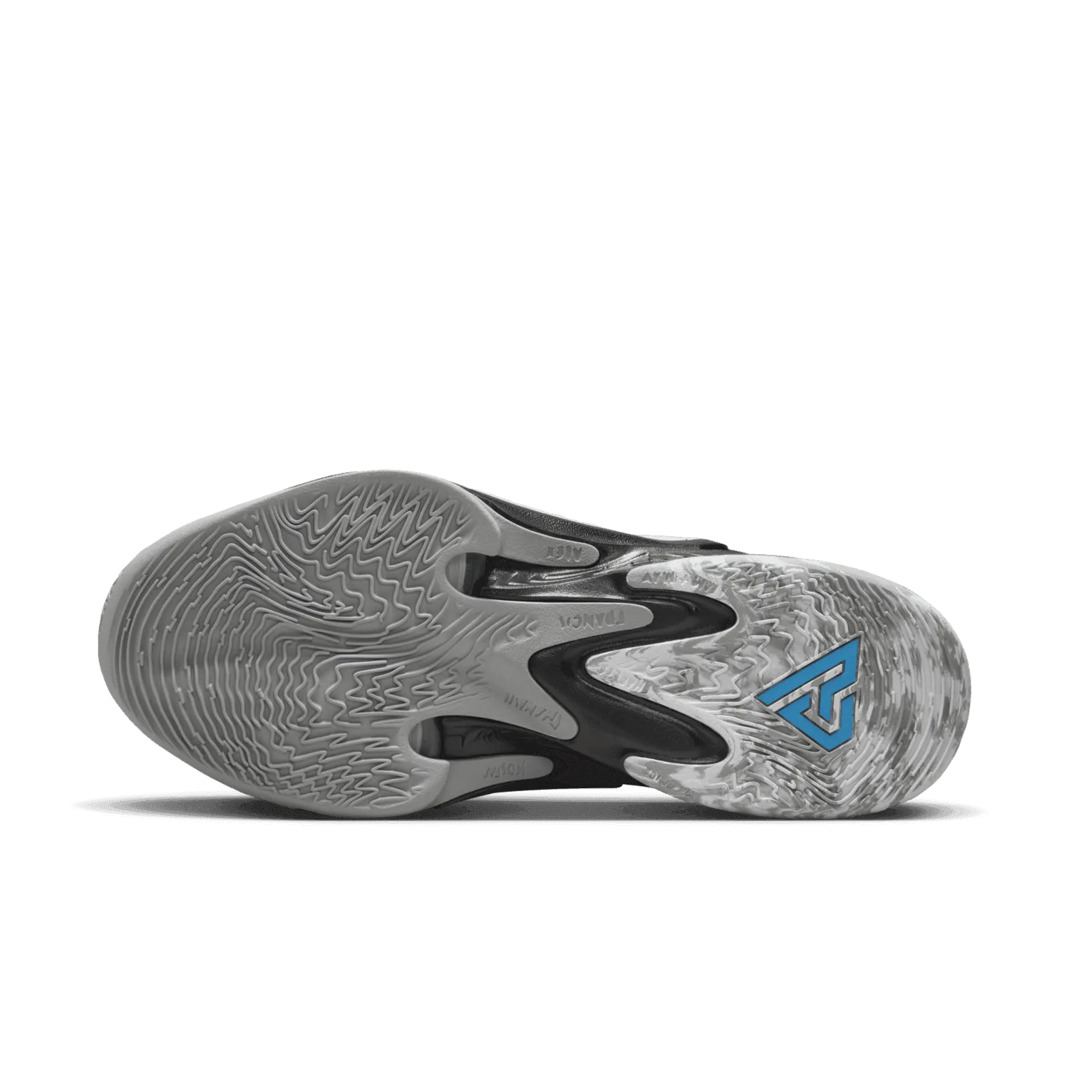 Nike Zoom Freak 4 Black Light Smoke Grey image 2
