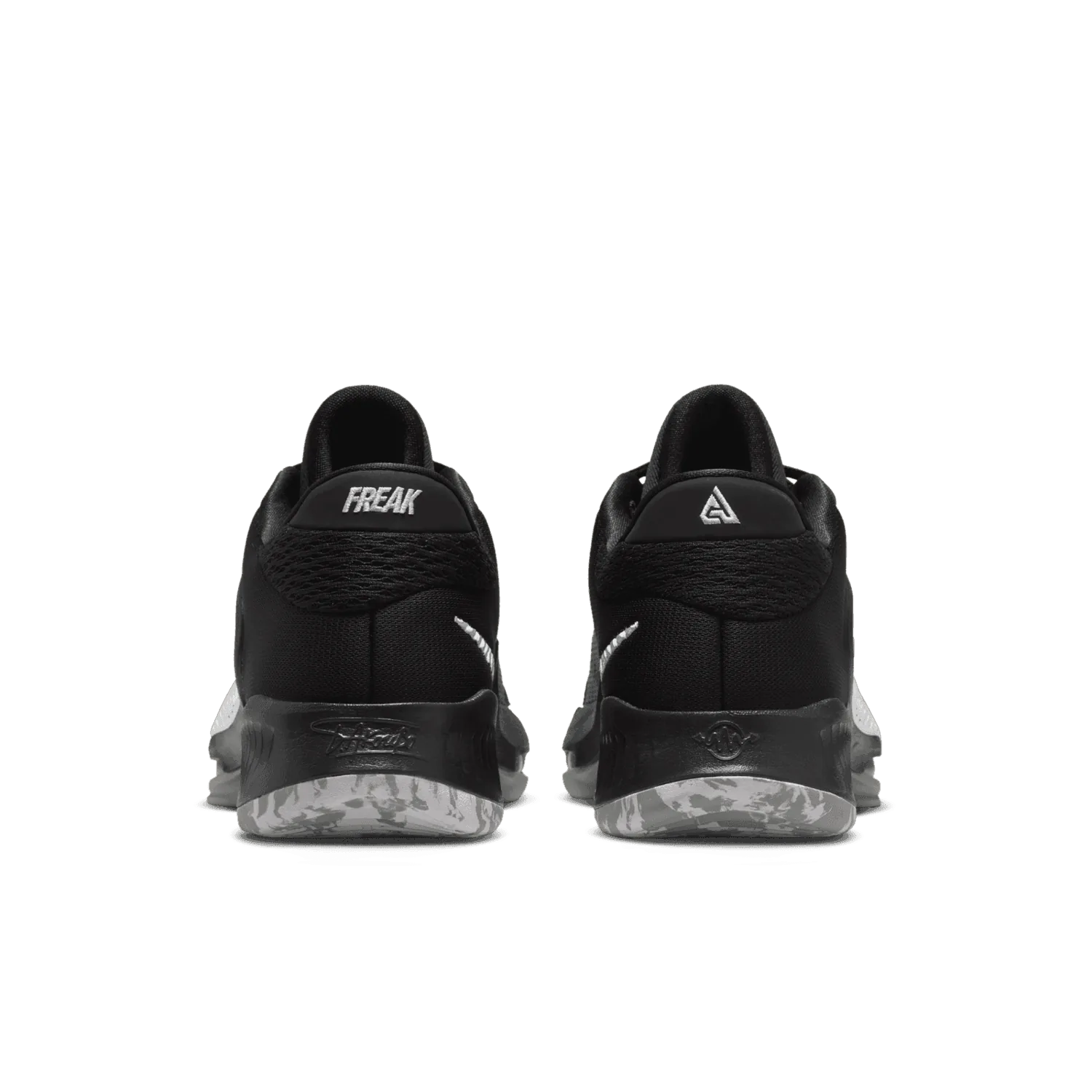 Nike Zoom Freak 4 Black Light Smoke Grey image 5