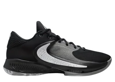 Nike Zoom Freak 4 Black Light Smoke Grey