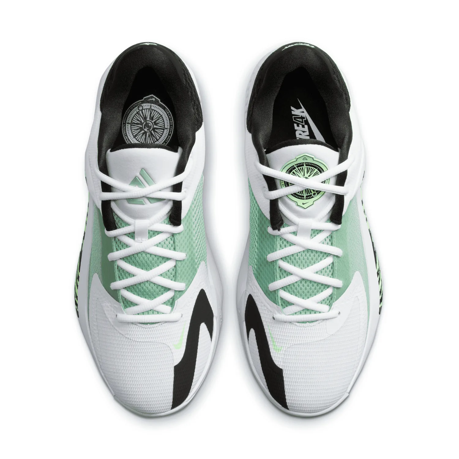Nike Zoom Freak 4 Barely Volt image 4
