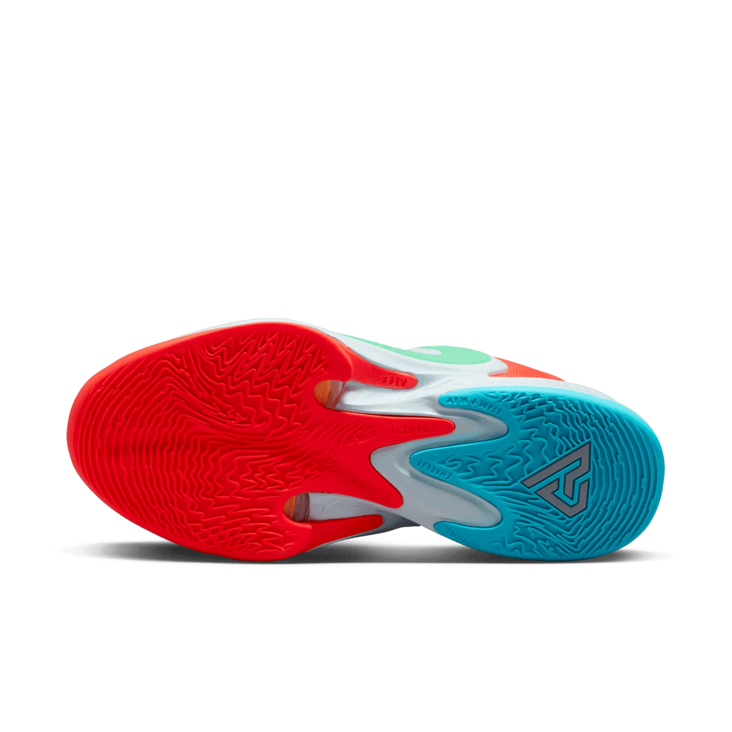 Nike Zoom Freak 4 Indigo Haze Baltic Blue Bright Crimson image 2