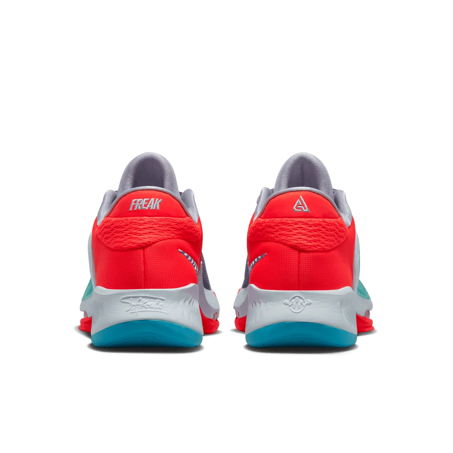 Nike Zoom Freak 4 Indigo Haze Baltic Blue Bright Crimson image 5
