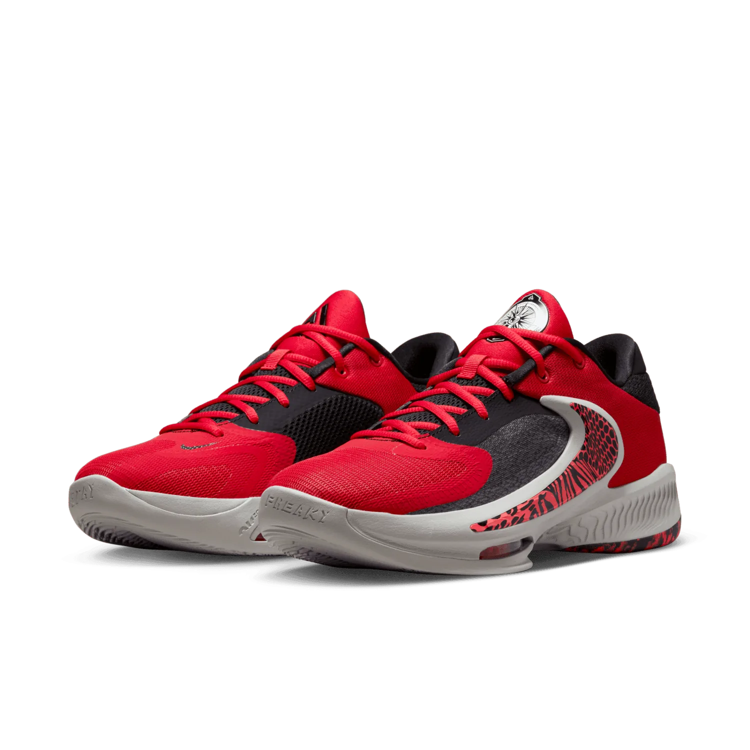 Nike Zoom Freak 4 "Safari" Basketball Shoes image 4