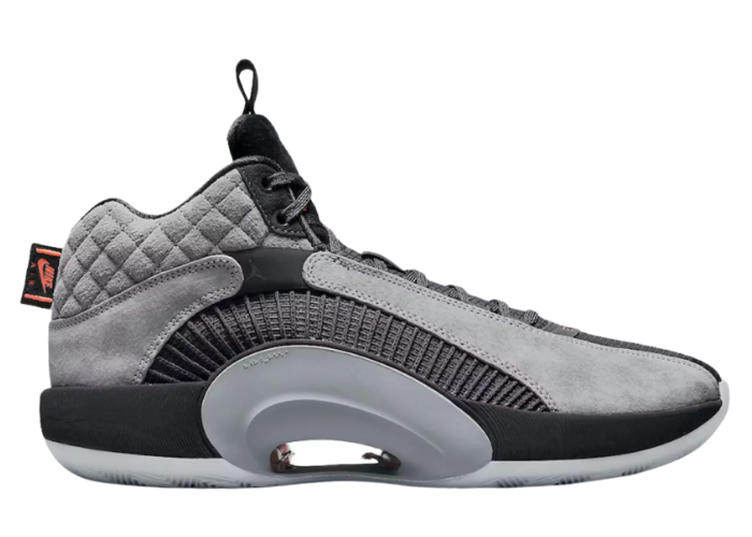 Air Jordan XXXV Smoke Grey Fear