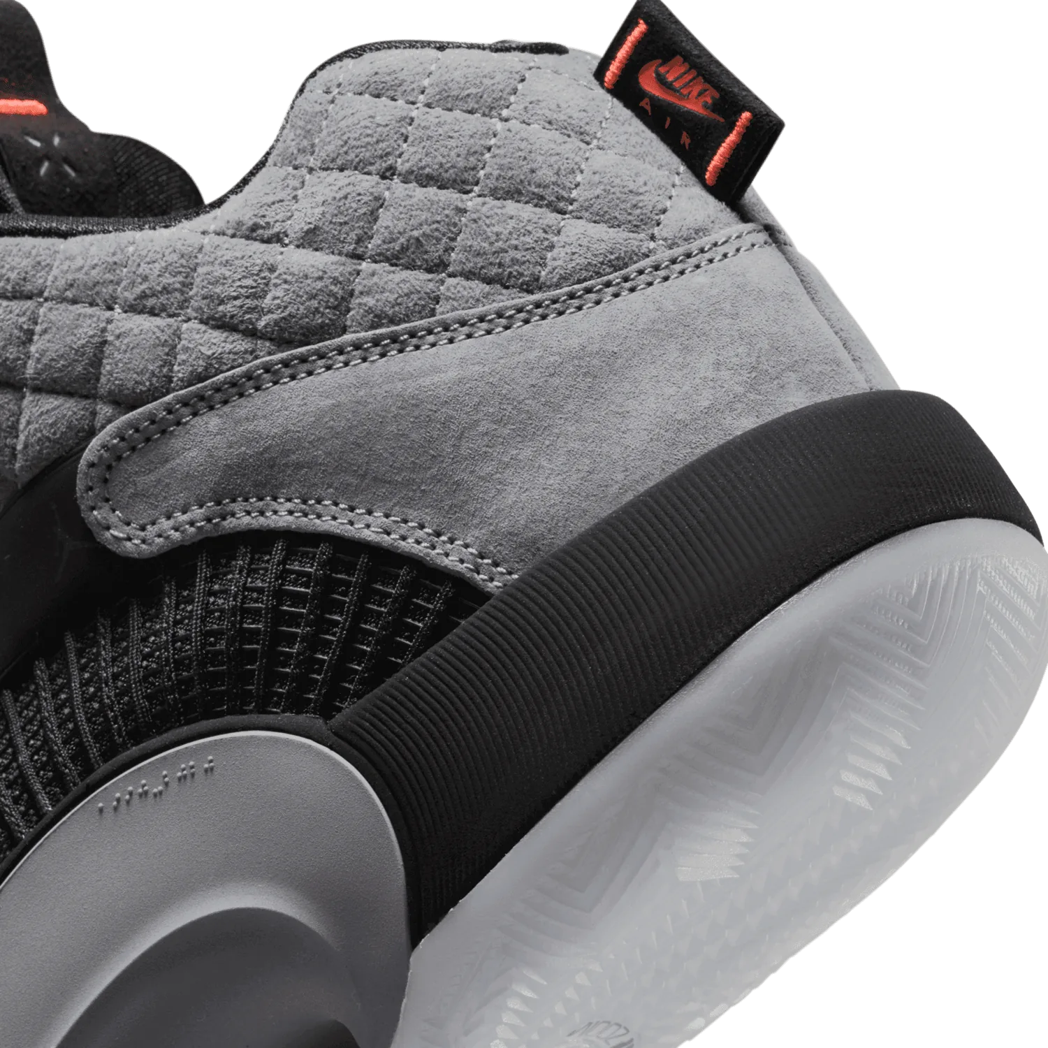 Air Jordan XXXV Smoke Grey Fear image 8
