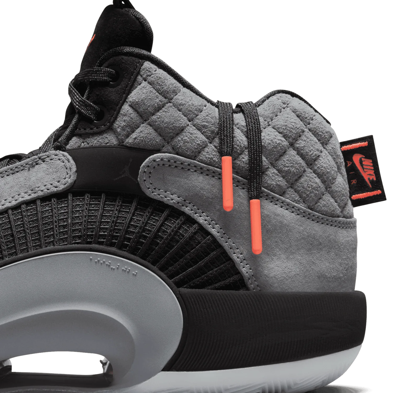 Air Jordan XXXV Smoke Grey Fear image 10
