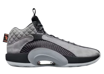 Air Jordan XXXV Smoke Grey Fear