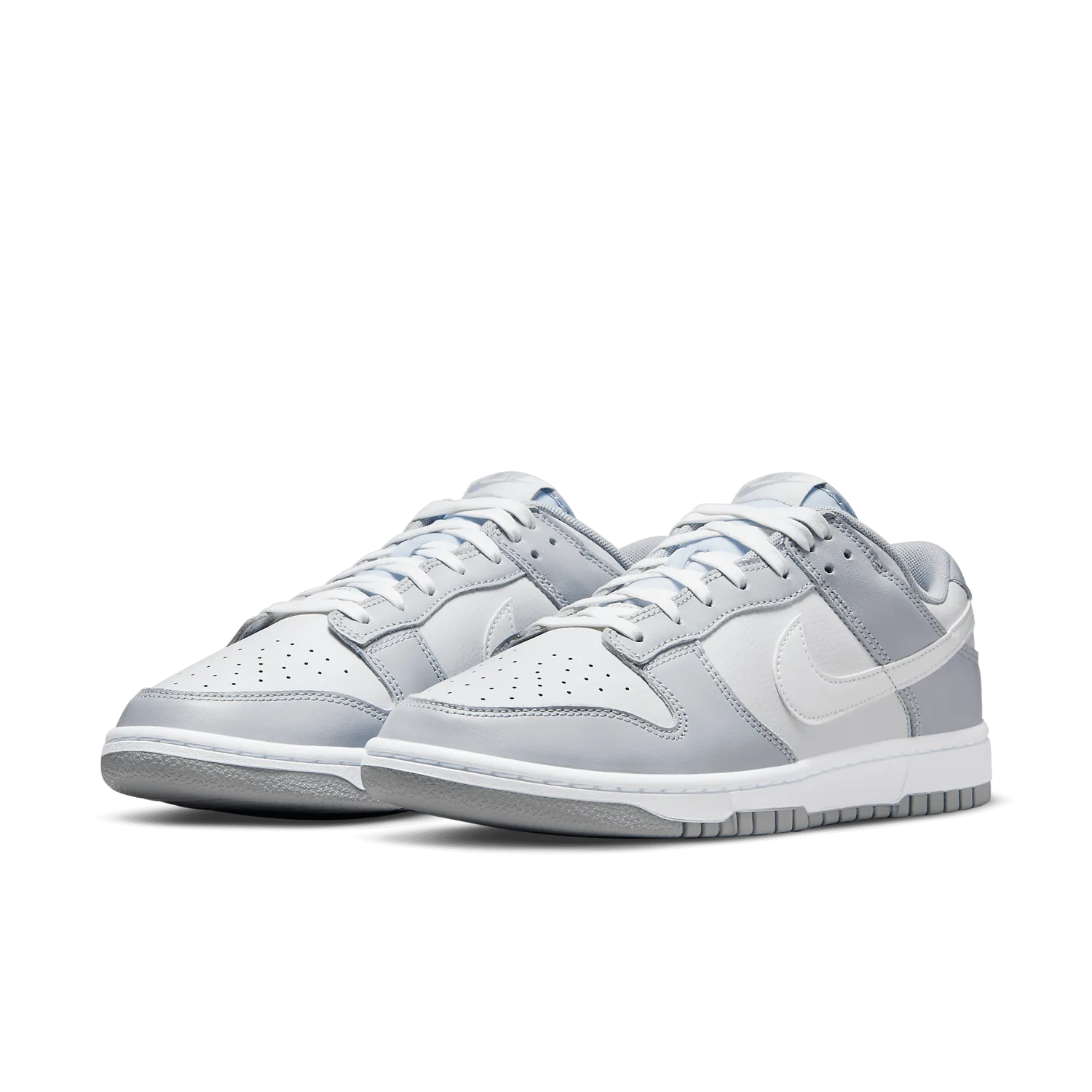 Nike Dunk Low Grey White image 3