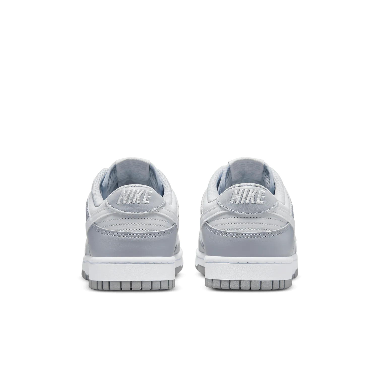 Nike Dunk Low Grey White image 4