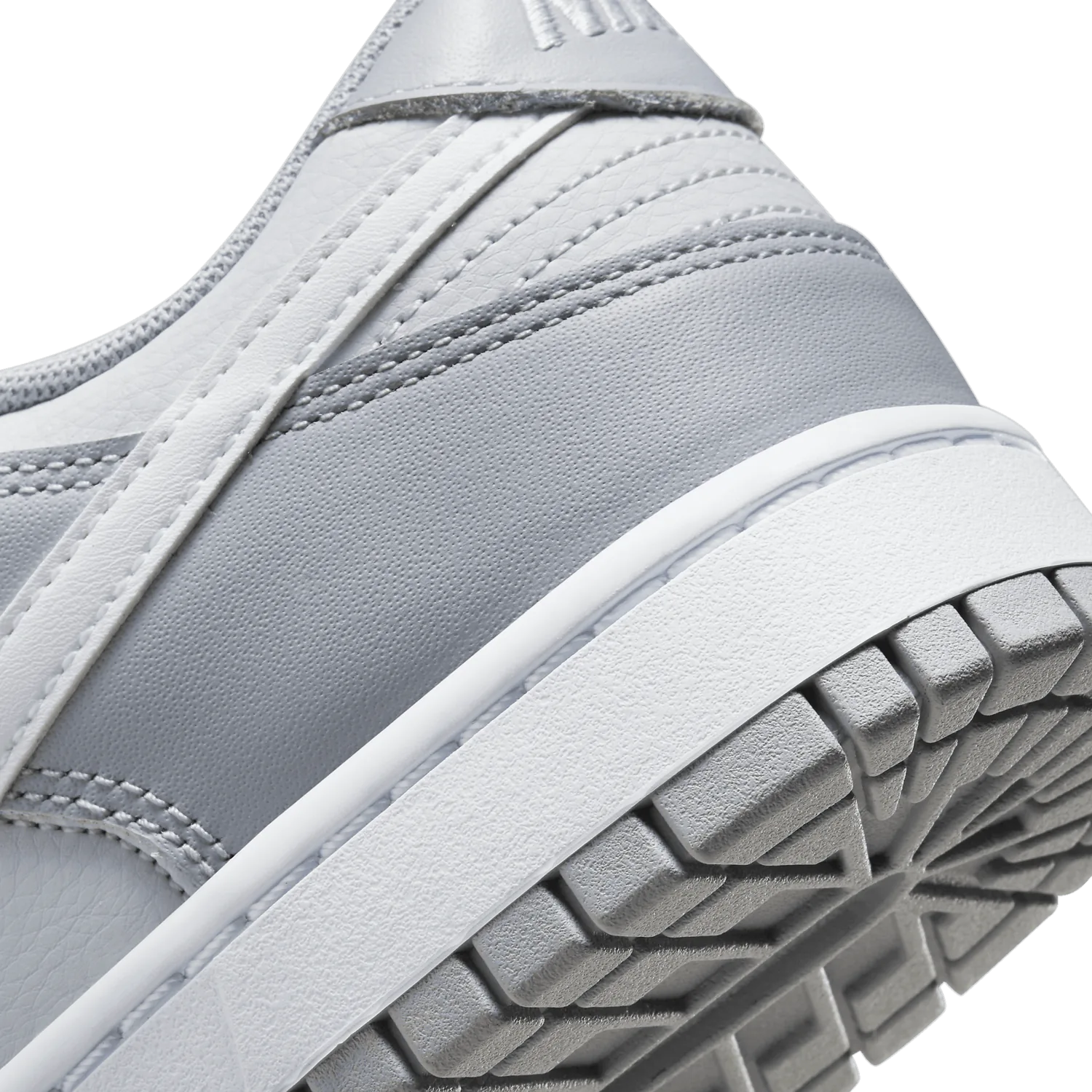 Nike Dunk Low Grey White image 6