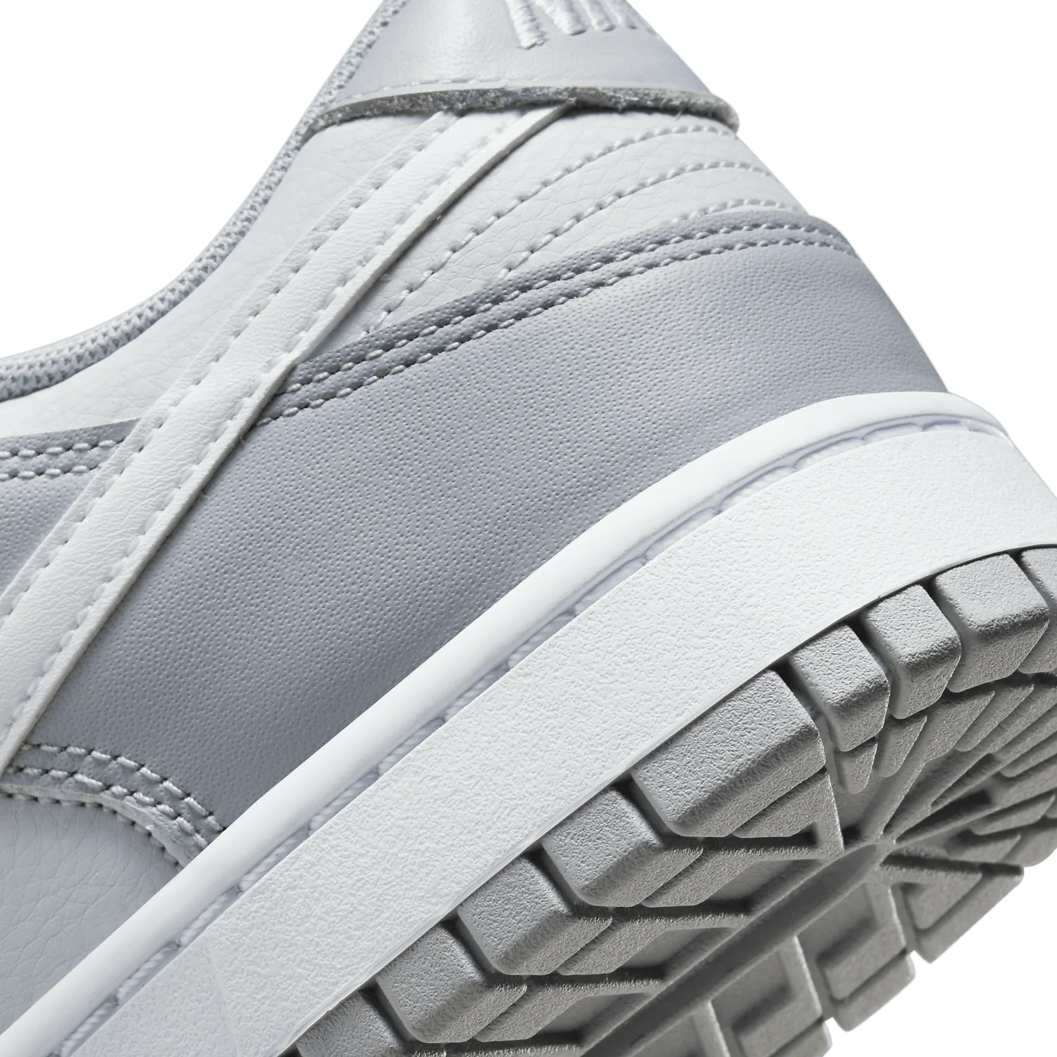 Nike Dunk Low Grey White image 7