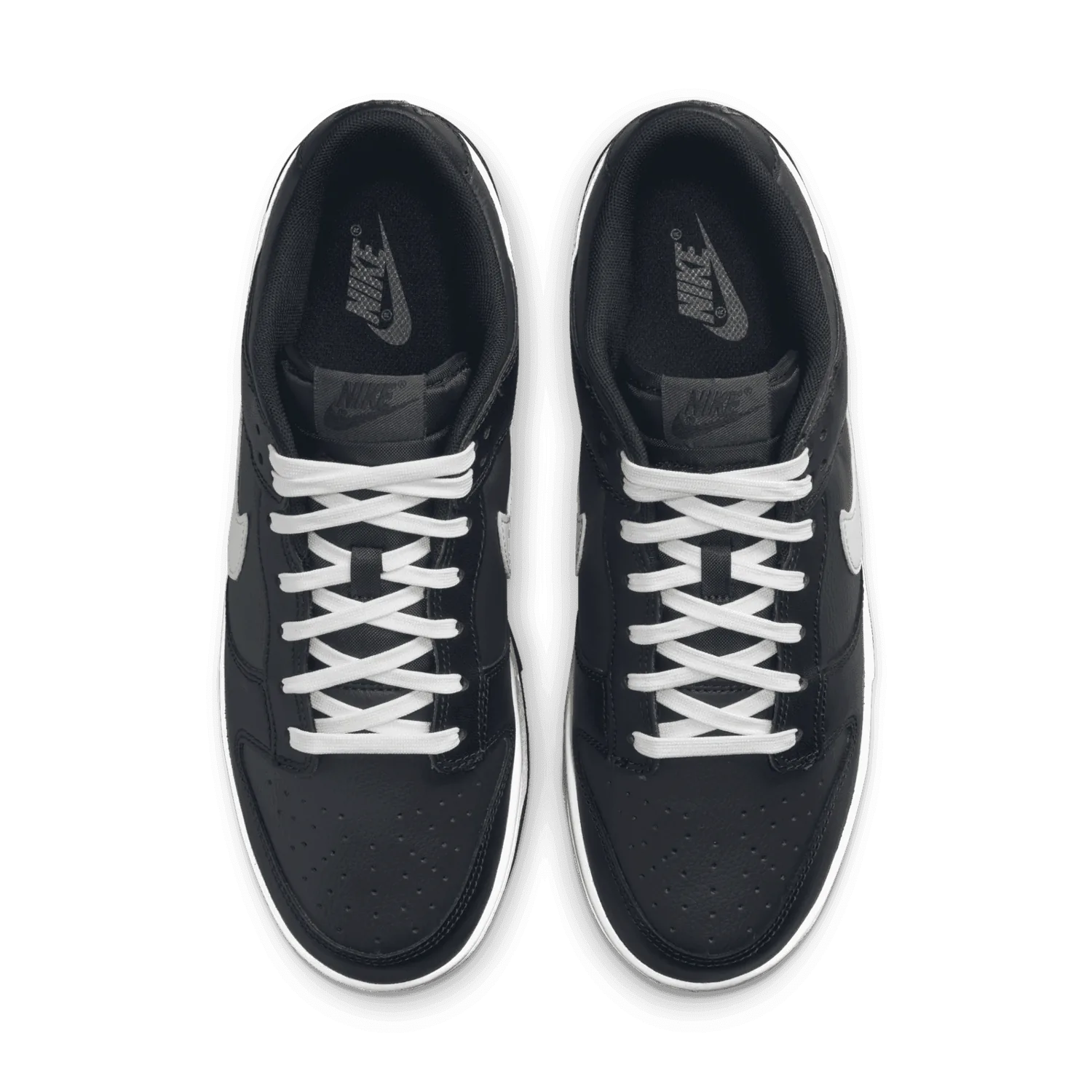 Nike Dunk Low Black White (2022) image 4