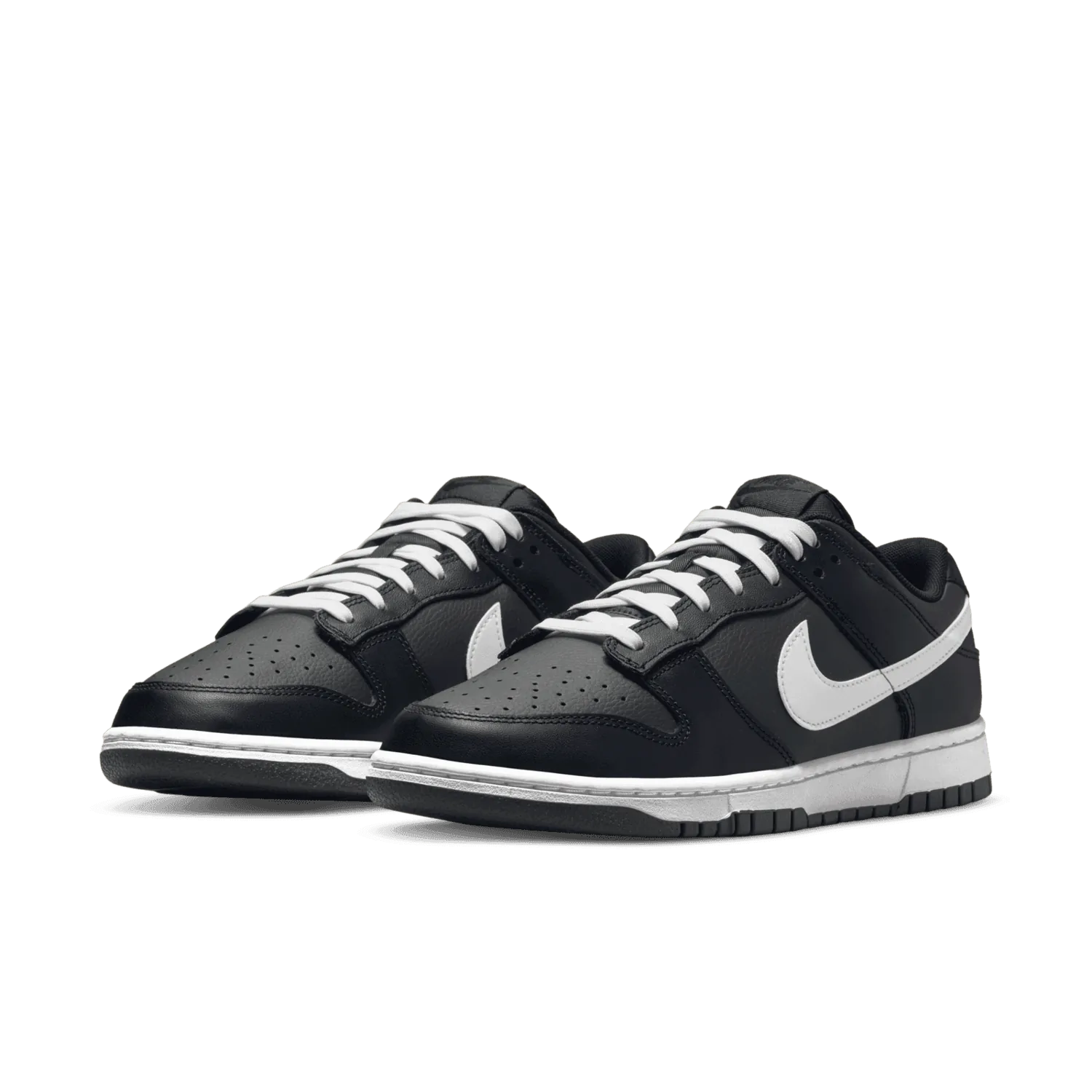 Nike Dunk Low Black White (2022) image 5