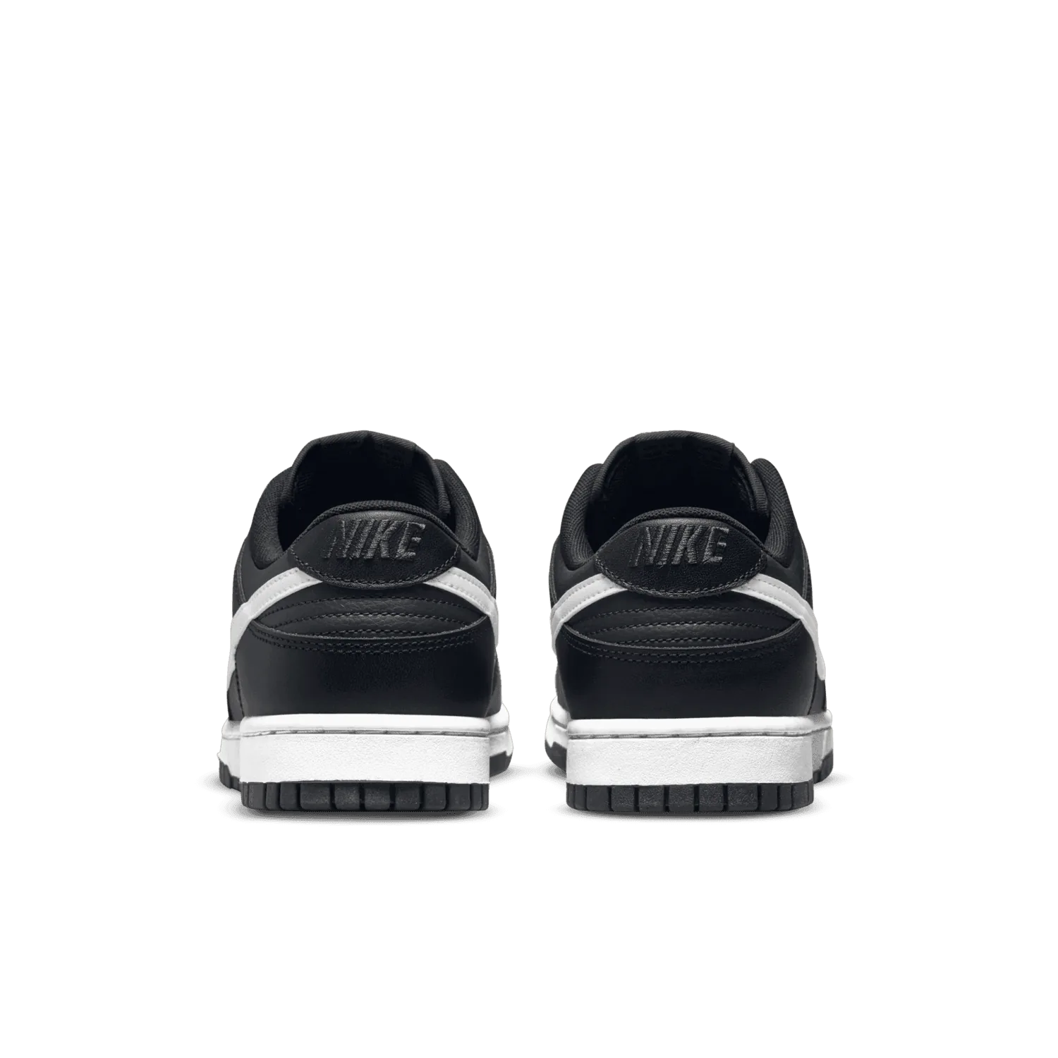 Nike Dunk Low Black White (2022) image 6