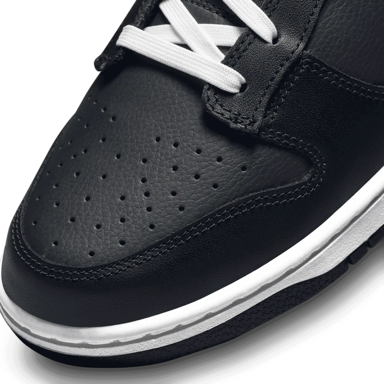 Nike Dunk Low Black White (2022) image 7
