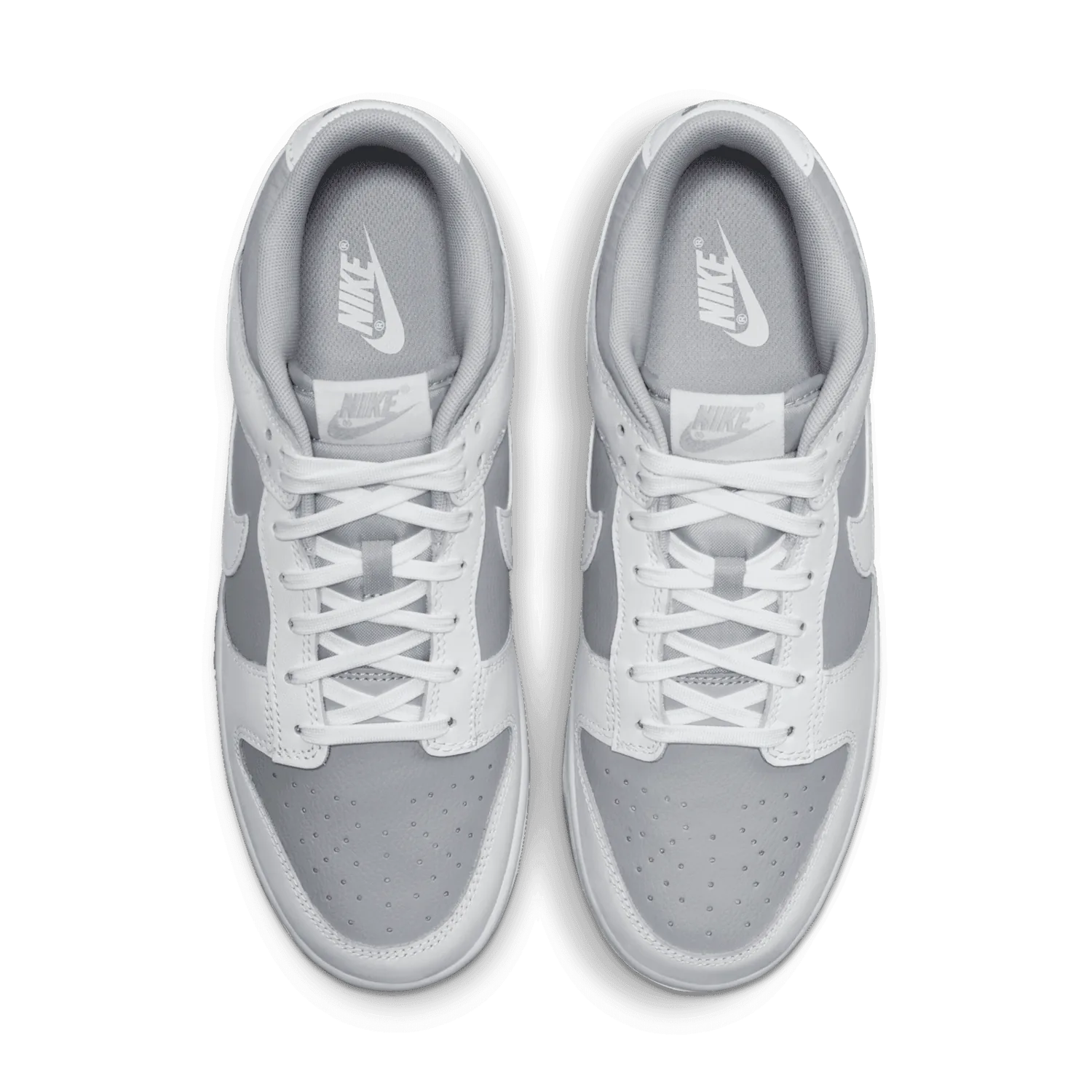 Nike Dunk Low White Grey image 3