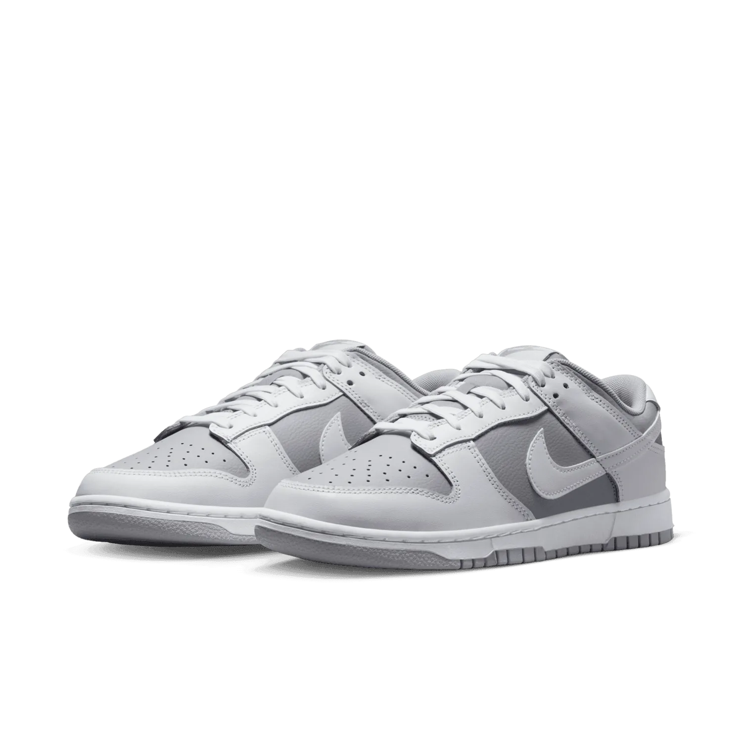 Nike Dunk Low White Grey image 4