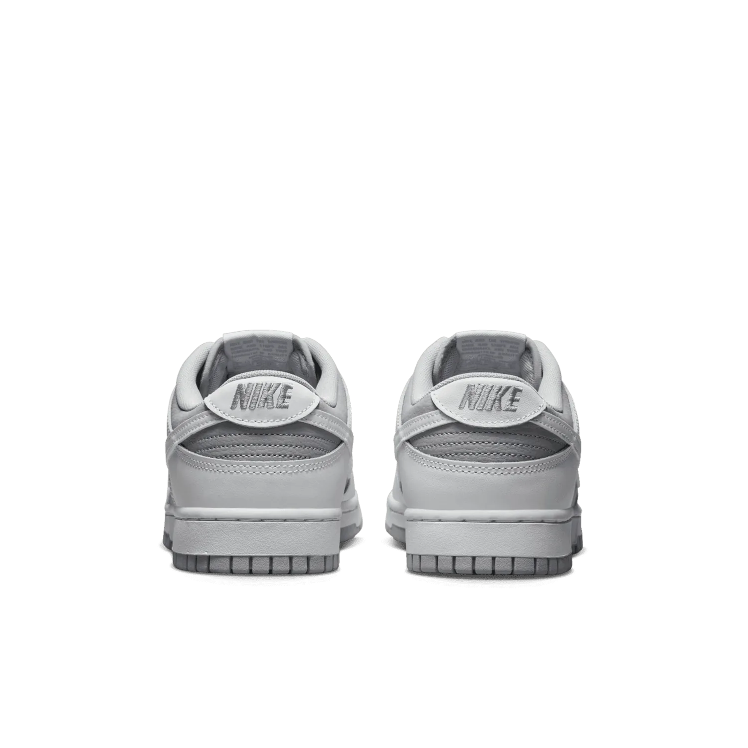 Nike Dunk Low White Grey image 5