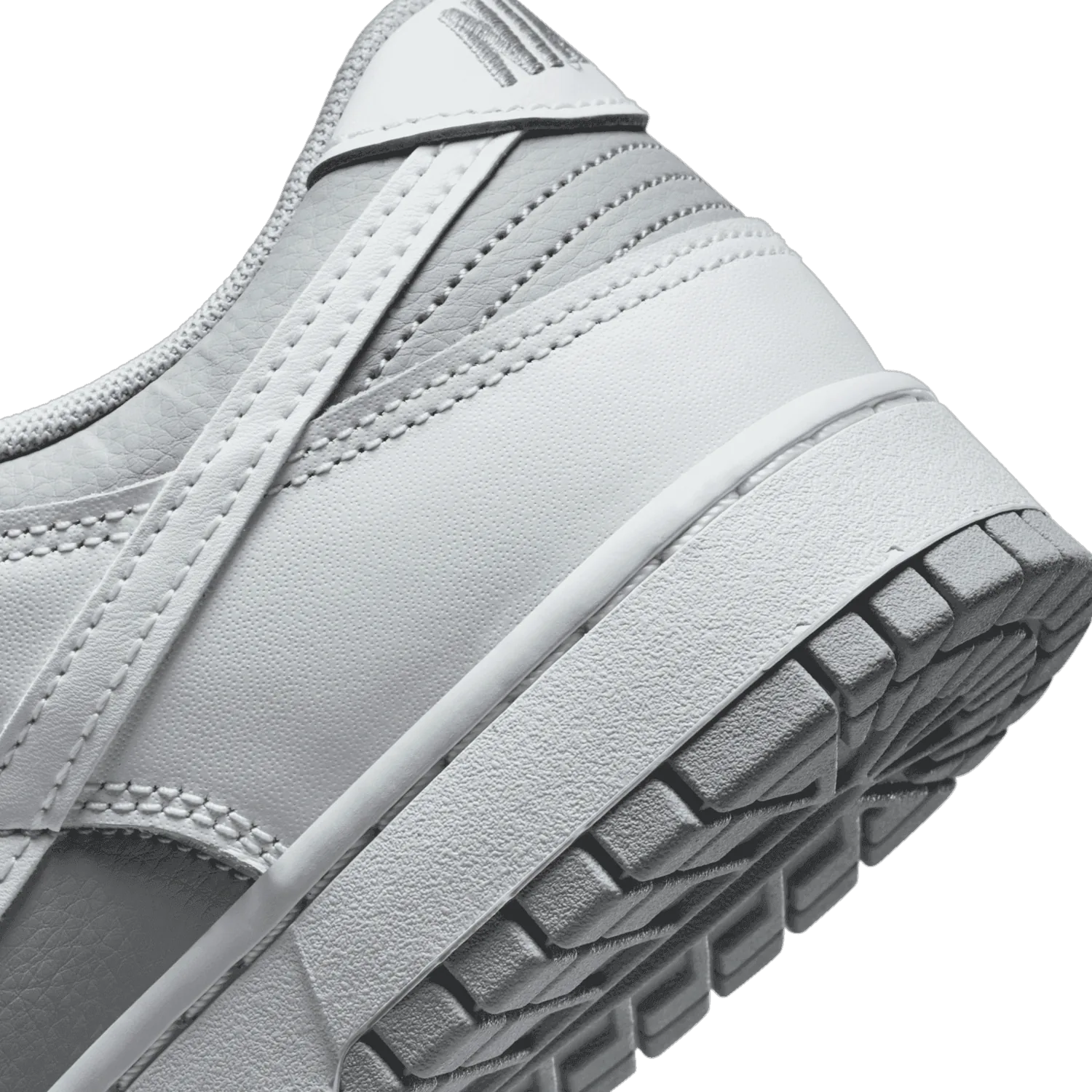 Nike Dunk Low White Grey image 7