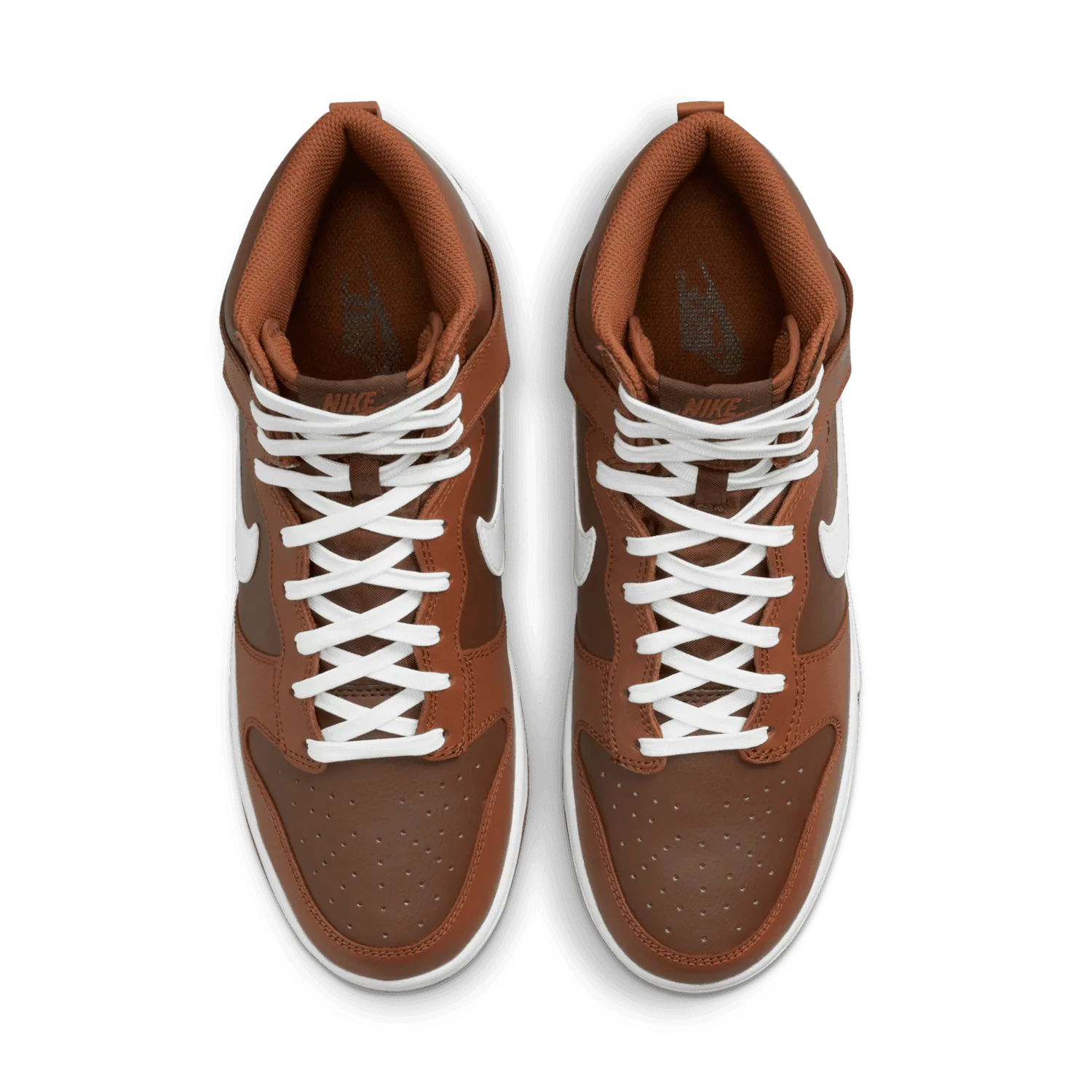 Nike Dunk High Chocolate image 3