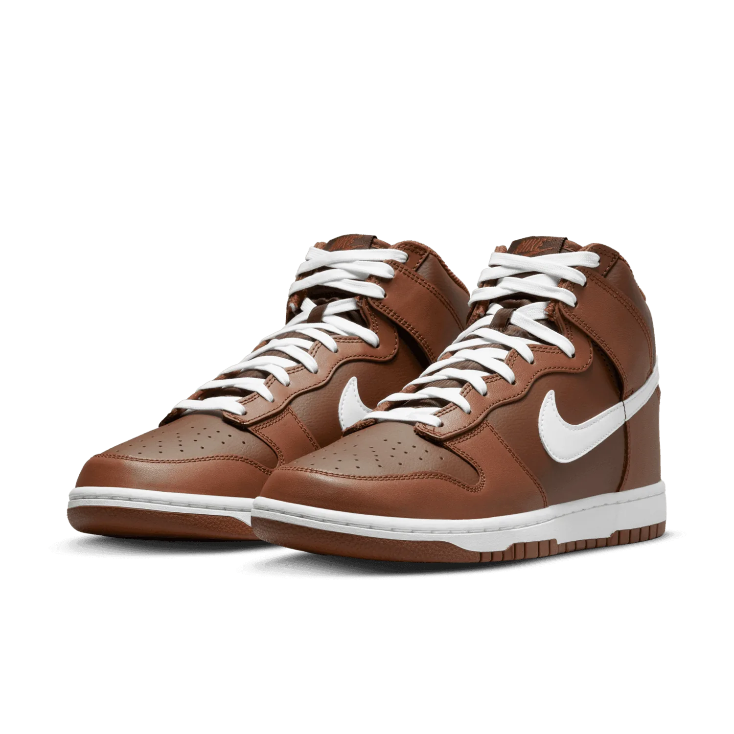 Nike Dunk High Chocolate image 4