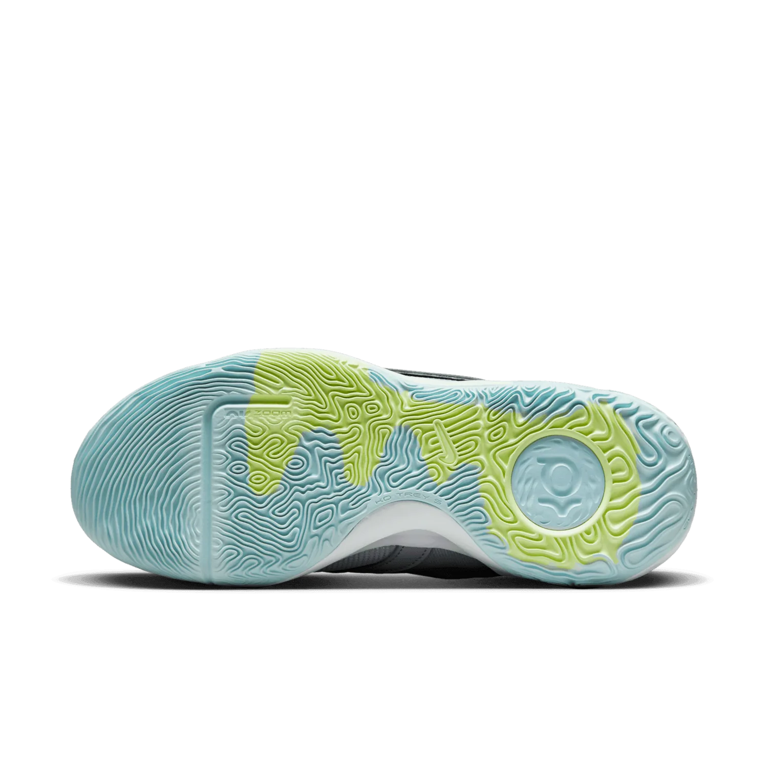 Nike KD Trey 5 X Wolf Grey Volt Crimson