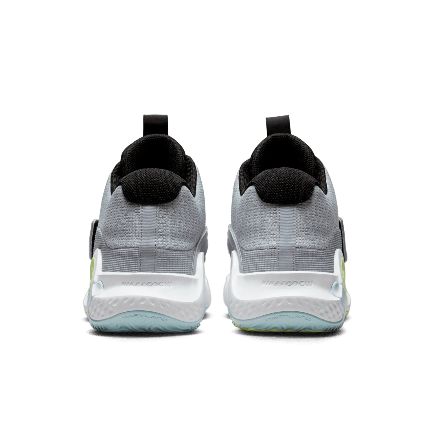 Nike KD Trey 5 X Wolf Grey Volt Crimson image 4