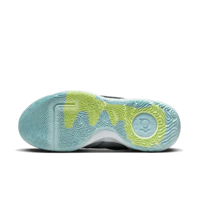 Nike KD Trey 5 X Wolf Grey Volt Crimson