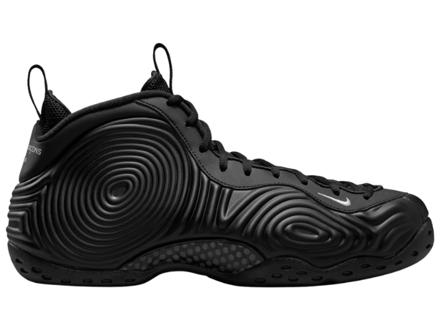 Nike Foamposite One Comme des Garcons Black