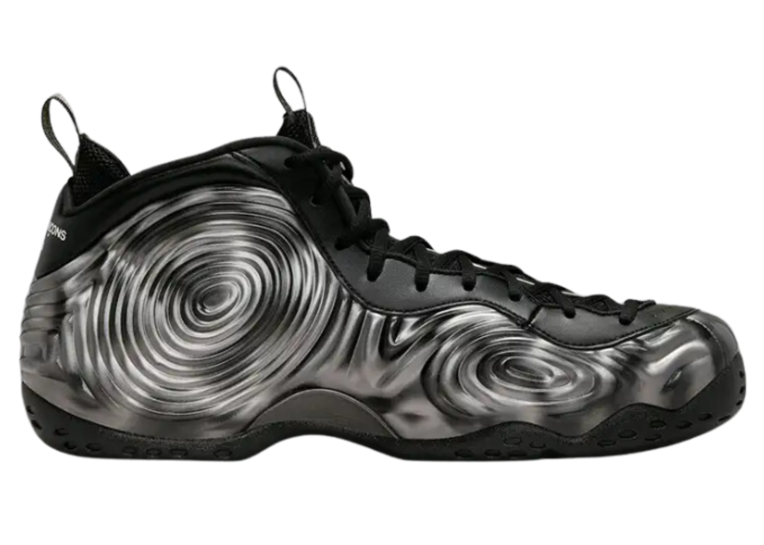 Nike Air Foamposite One SP CDG Homme Plus Black White