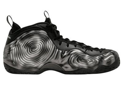Nike Air Foamposite One SP CDG Homme Plus Black White